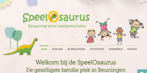Project SpeelOsaurus in Beuningen, Netherlands